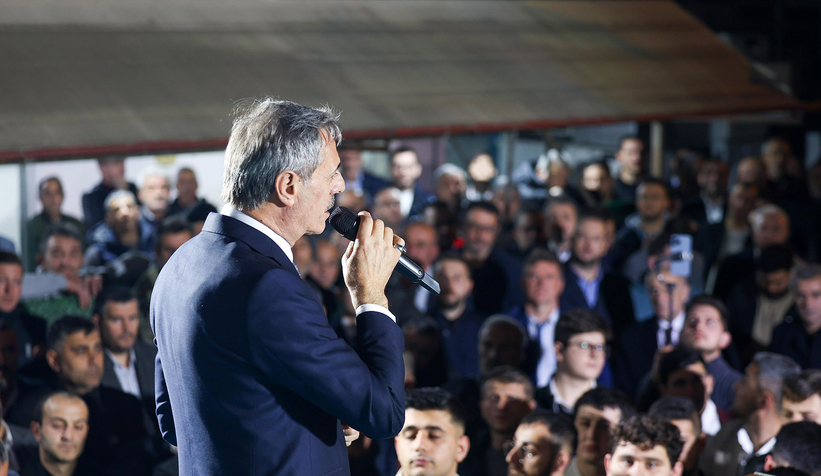 Yazlık’ta Cumhur İttifakı’na tam destek