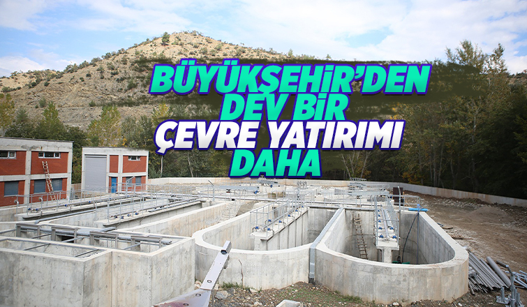 Yedinci atıksu arıtma tesisi Taraklı’ya