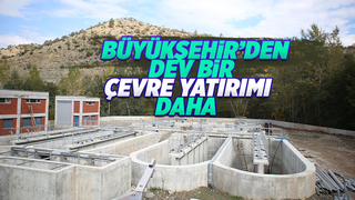 Yedinci atıksu arıtma tesisi Taraklı’ya