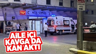 Yeğenini bıçakladı
