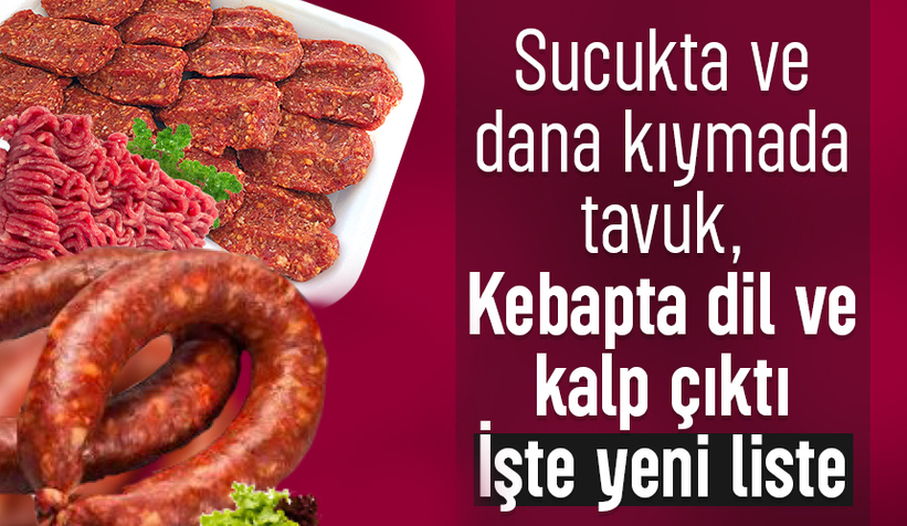 Yemek değil tuzak: Bakanlık şok listeyi yayınladı