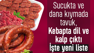 Yemek değil tuzak: Bakanlık şok listeyi yayınladı