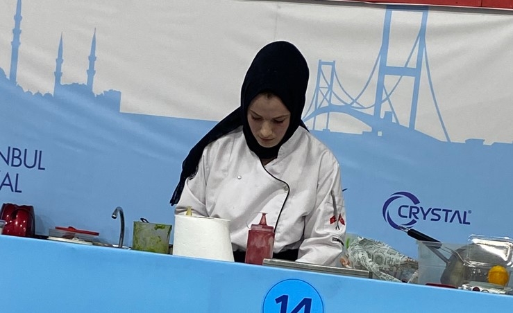 Yemek yarışmasında Sakaryalı öğrencilerden Dünya Şampiyonluğu