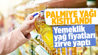 Yemeklik yağ fiyatlarında yeni zirve