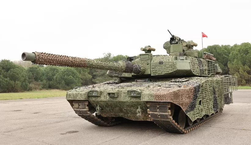 Yeni Altay Tankı testler için TSK’ya teslim ediliyor