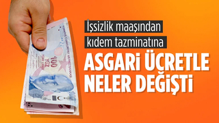 Yeni asgari ücretle birlikte değişecek ödemeler