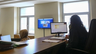 Yeni dönem başladı; İlk e-Duruşma yapıldı