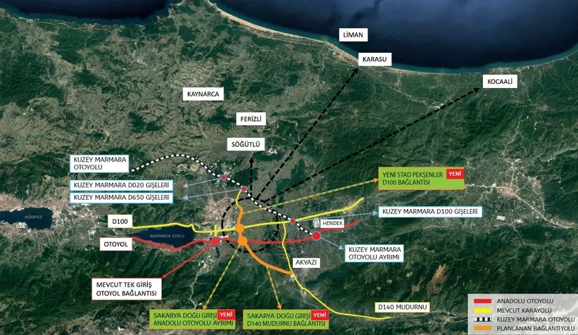 Yeni duble yol müjdesi; İhalesi yapıldı