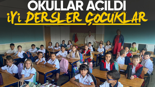 Yeni eğitim-öğretim dönemi bugün başladı