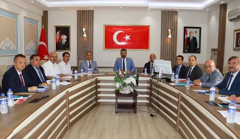 Yeni Eğitim-Öğretim Yılı hazırlık ve değerlendirme toplantısı yapıldı