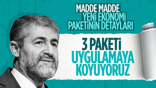 Yeni ekonomi paketinin detayları