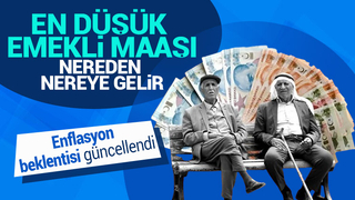 Yeni enflasyon beklentisiyle emekli, memur maaşları ve asgari ücret tekrar hesaplandı