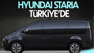 Yeni Hyundai Staria Türkiye'de satışta: İşte fiyatı