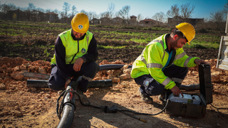 Yeni içme suyu hattı metrobüs güzergahının altından geçecek
