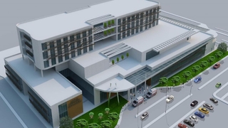 Yeni Kadın Doğum ve Çocuk Hastanesi pazartesi hizmete giriyor