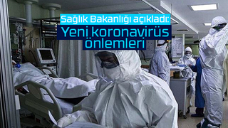 Yeni koronavirüs önlemleri