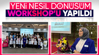 Yeni nesil dönüşüm workshop’u yapıldı 