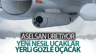 Yeni nesil savaş uçaklarına ASELSAN gözü takılacak