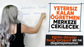 Yeni Öğretmenlik Meslek Kanunu'nda dikkat çeken detay