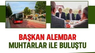 Yeni Otobüs filosu, metrobüs, ADARAY ve raylı sistem