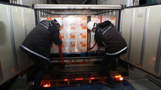 Yeni parti Sinovac aşıları Türkiye'ye ulaştı