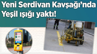 Yeni Serdivan Kavşağı tamamlandı