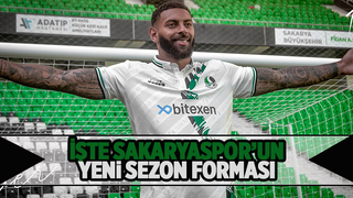 Yeni sezon forması tanıtıldı