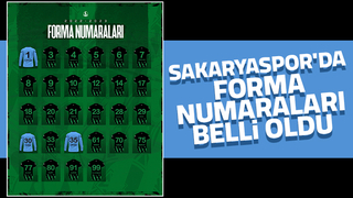 Yeni sezonda kim kaç numaralı formayı giyecek?