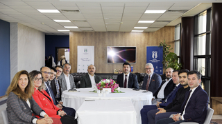 Yeni Teknokent’in kurucu ortakları bir araya geldi