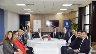 Yeni Teknokent’in kurucu ortakları bir araya geldi