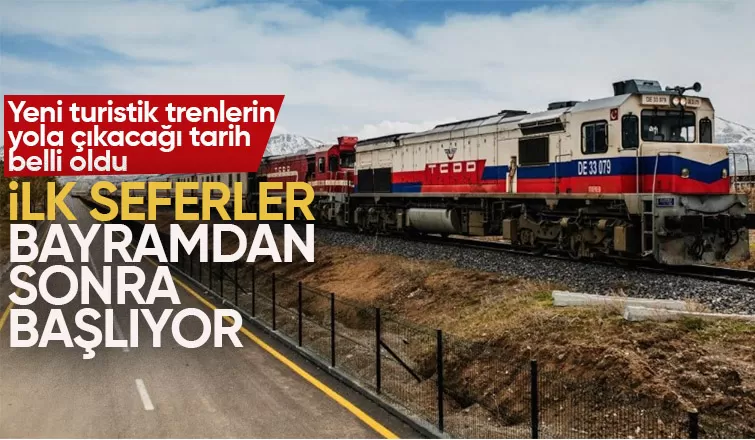 Yeni turistik trenlerin yola çıkacağı tarih belli oldu: Ankara'dan Tatvan'a, Diyarbakır'a...