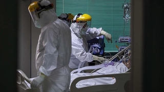 Yeni vaka sayısı düne göre düştü