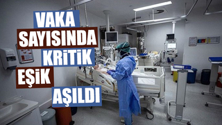 Yeni vaka sayısında büyük artış