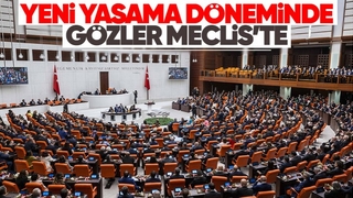 Yeni yasama dönemi yoğun gündemle başlayacak