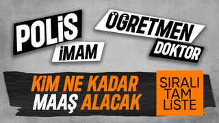 Yeni yılda kim ne kadar maaş alacak! Memur ve memur emeklisinin 6 aylık enflasyon farkı belli oldu