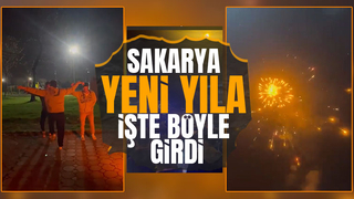 Yeni yılı silah sıkarak karşıladılar