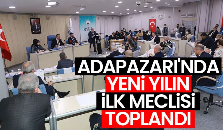 Yeni yılın ilk meclisinde yatırım mesajı