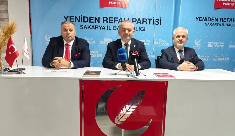 Yeniden Refah Partisi'nden zamlara tepki