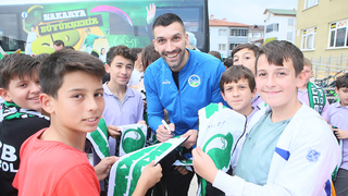 Yenigün Ortaokulu’nda hentbol rüzgârı  