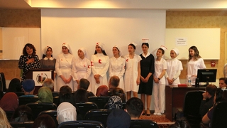 Yenikent Devlet Hastanesi'nde Hemşireler Günü kutlandı