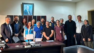 Yenikent ESH’ye teşekkür belgesi verildi