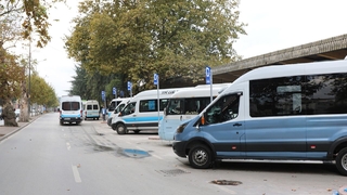 Yenikent Hattı için 15 yeni minibüs plakası