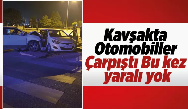 Yenikent'te korkutan kaza