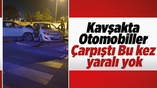 Yenikent'te korkutan kaza