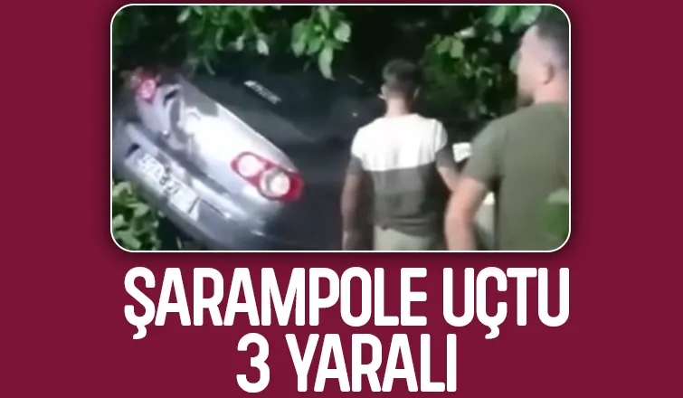 Yenikent yakınlarında kaza: 3 yaralı