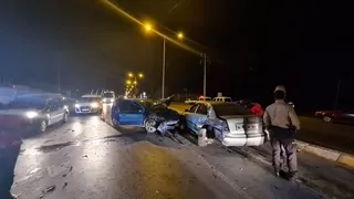 Yenikent yolunda can pazarı