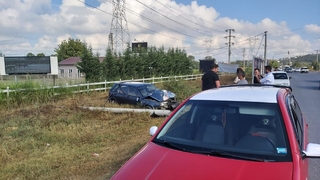 Yenikent yolunda feci kaza