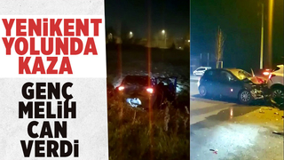 Yenikent yolunda feci ölüm