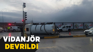 Yenikent yolunda kaza