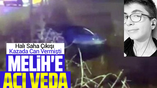 Yenikent yolundaki kazada ölen Melih'e acı veda